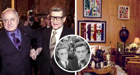 ami de yves saint laurent